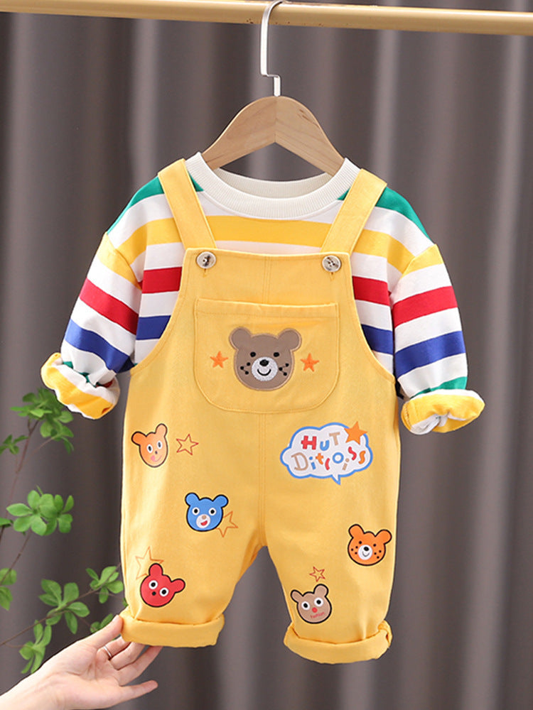 Boys' Top Overalls Suit - D&A