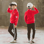 Boys'New Spring Garment in Two Kids' Leisure Sports Kids'Spring School Garments - D&A