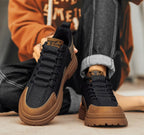 Summer Platform All-match Casual Sneakers Black - D&A