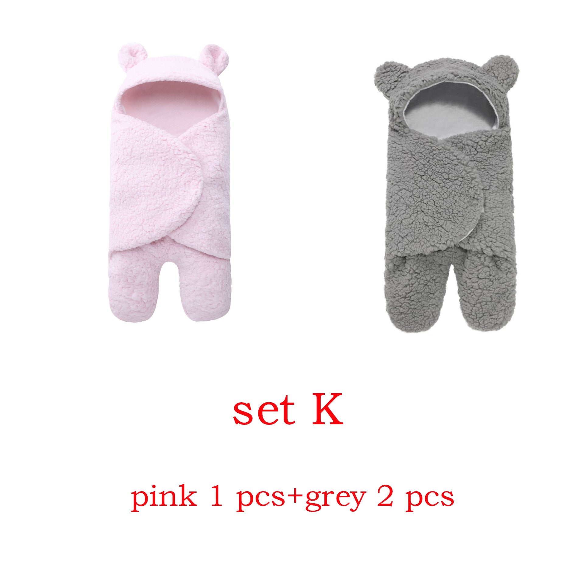 Baby sleeping bag Set K One Size - D&A
