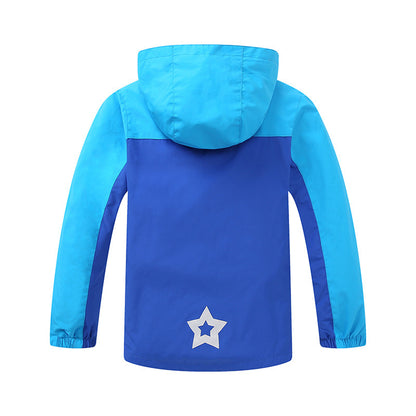 Children's Clothing, Boys, Children's Jackets, Jackets, Big Kids' Jackets, Thin Section - D&A