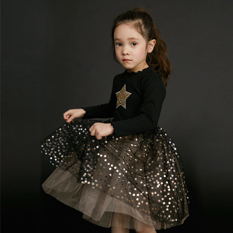 Christmas dress Black - D&A