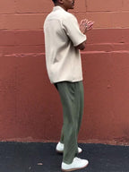 Men's Casual Pleated Pants - D&A