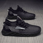 Summer Mesh Breathable Hollow Casual Sports Shoes Men - D&A