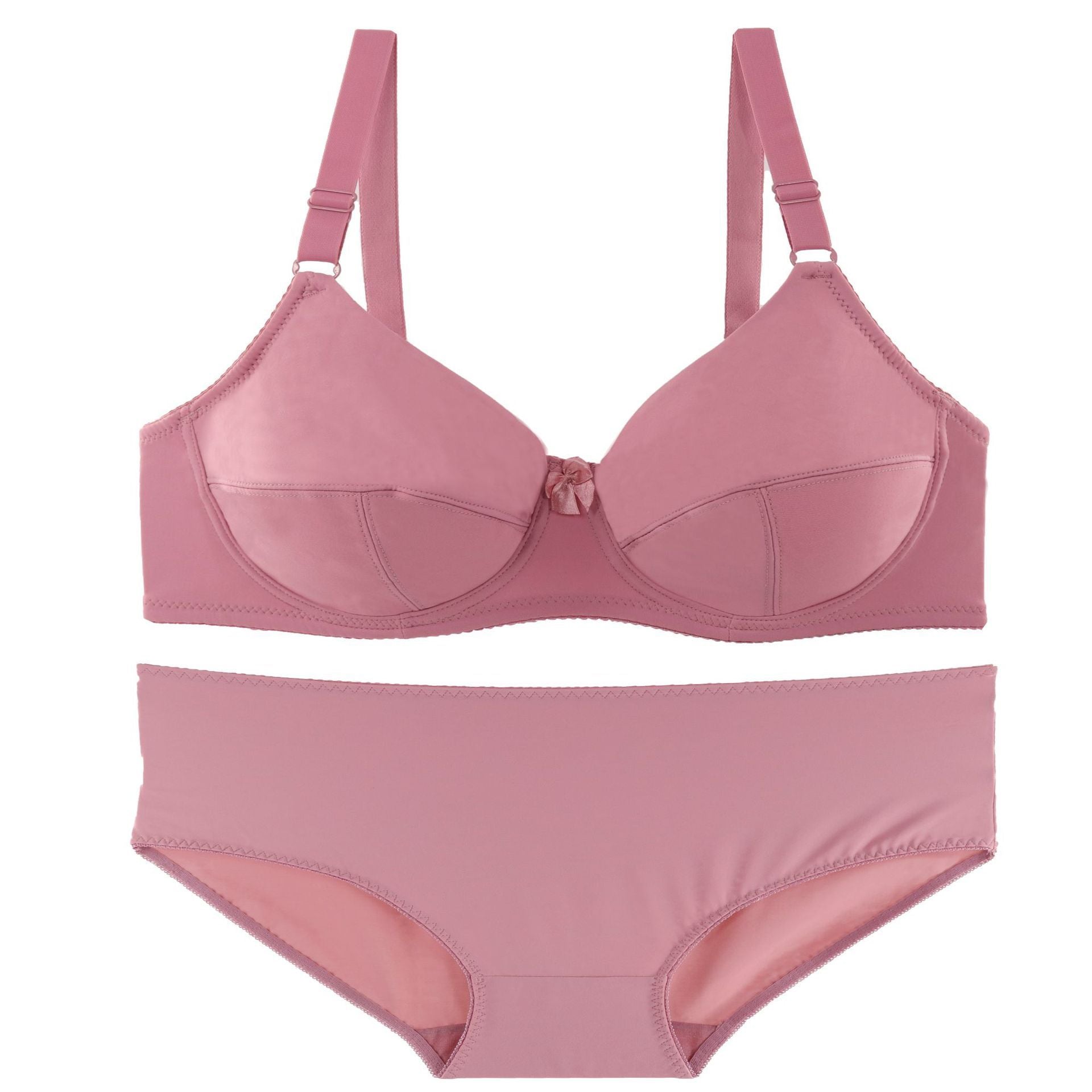 Comfortable breathable bra Pink - D&A