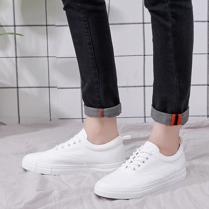 Lace-up Sports Meeting Dancing Shoes Men - D&A