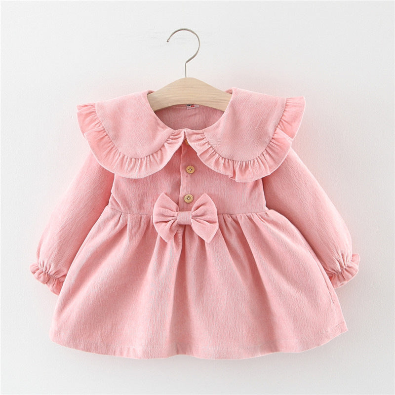 Baby Girl Dress Pink A - D&A