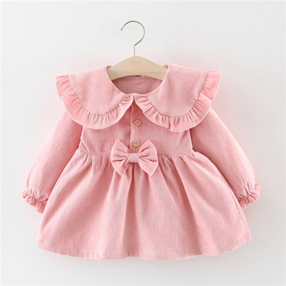 Baby Girl Dress Pink A - D&A