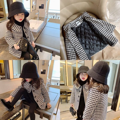 Children's autumn and winter coat - D&A