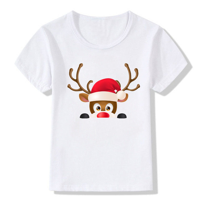 Cute Christmas T-shirt - D&A