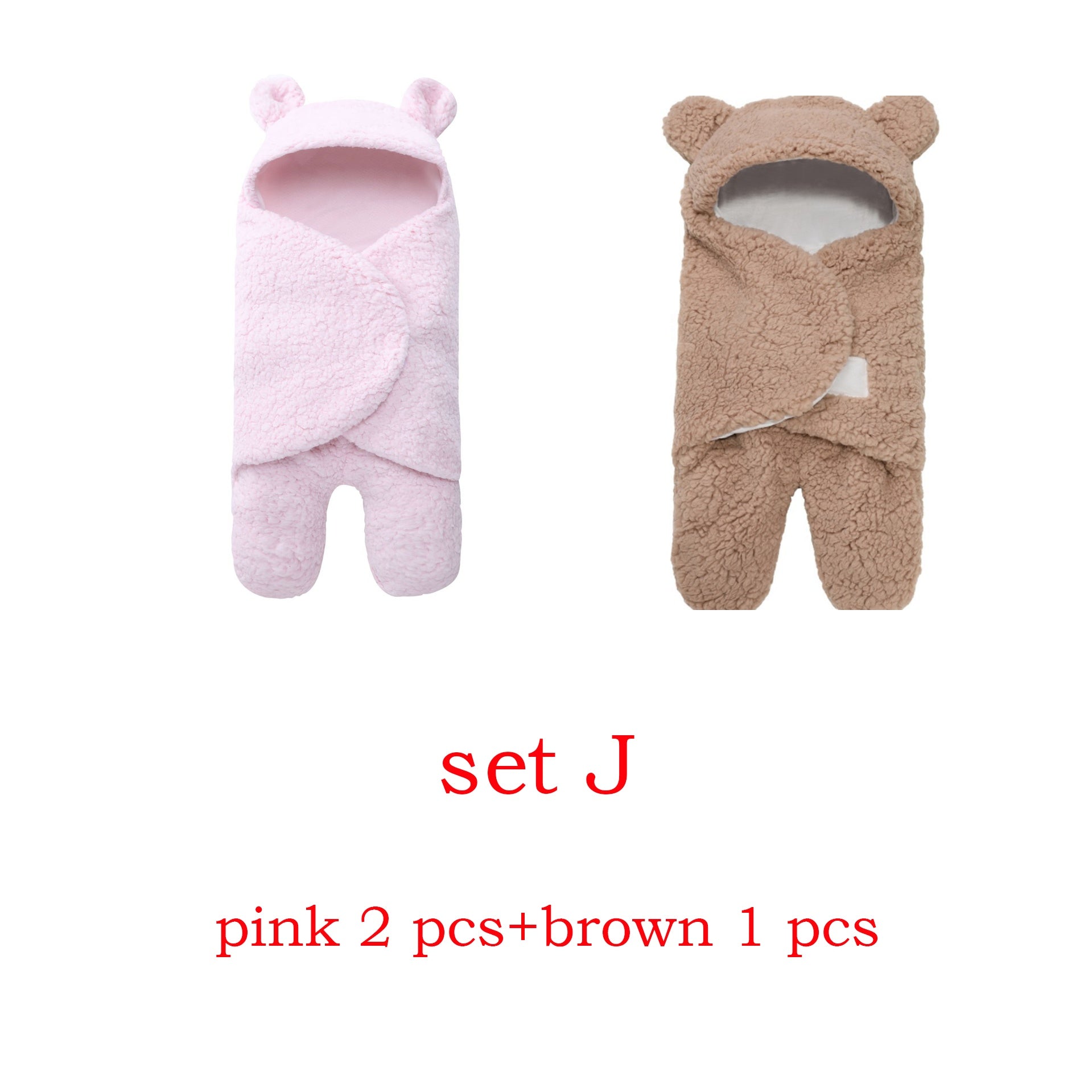 Baby sleeping bag Set J One Size - D&A