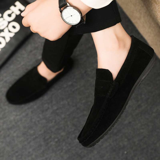Men's Gommino Korean Fashion Slip-on - D&A