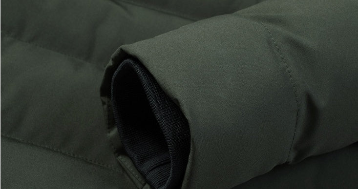 New Men Women Cotton Coat USB Smart Electric Heated Jackets Winter Thicken Down Hooded Outdoor Hiking Ski Clothing 7XL - D&A