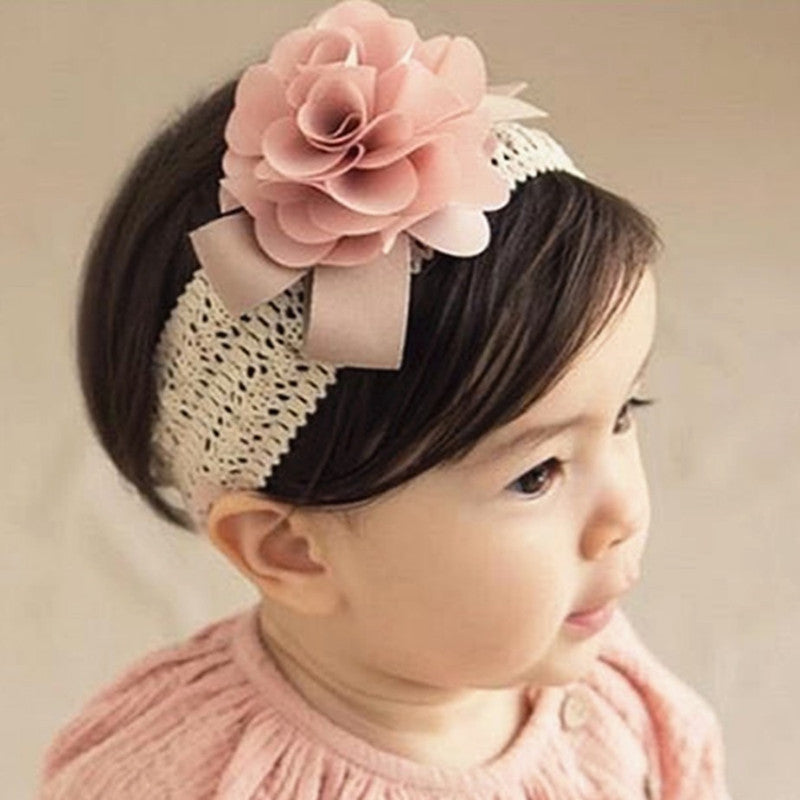 Baby lace headband - D&A