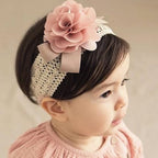 Baby lace headband - D&A