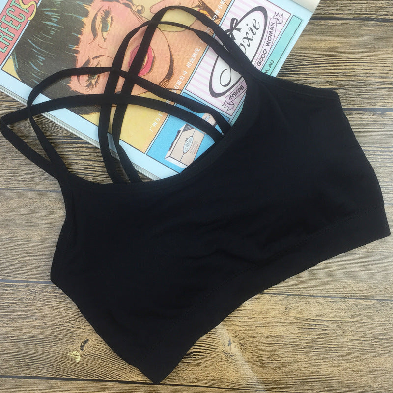 Yoga Athletic Bra Black Uniform code - D&A