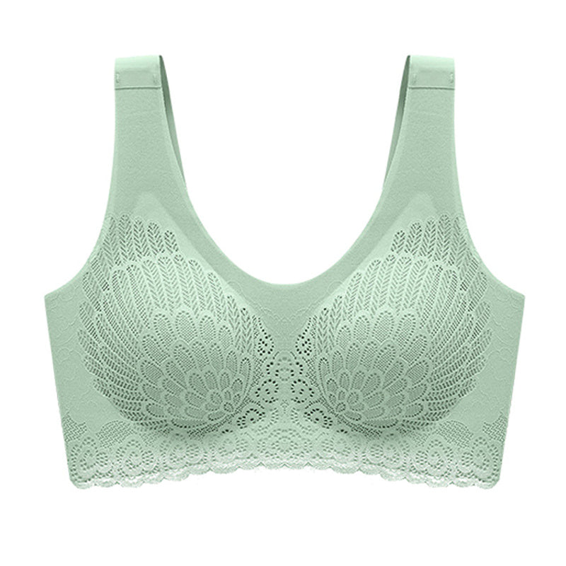 Fashionable sports bra Green - D&A
