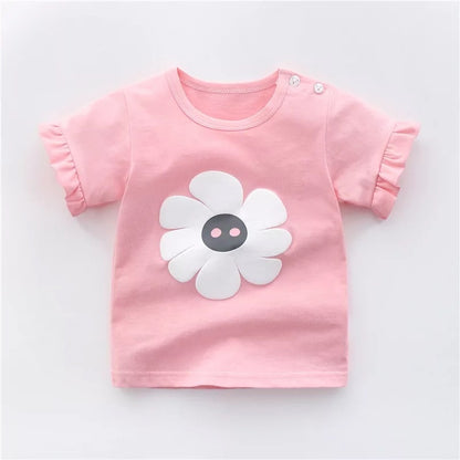 Children's cotton T-shirt 4 Style - D&A