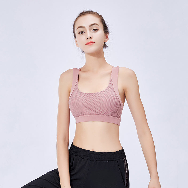 Yoga Fitness bra Pink - D&A