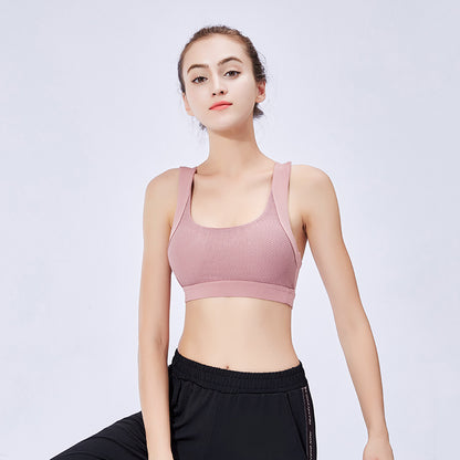 Yoga Fitness bra Pink - D&A