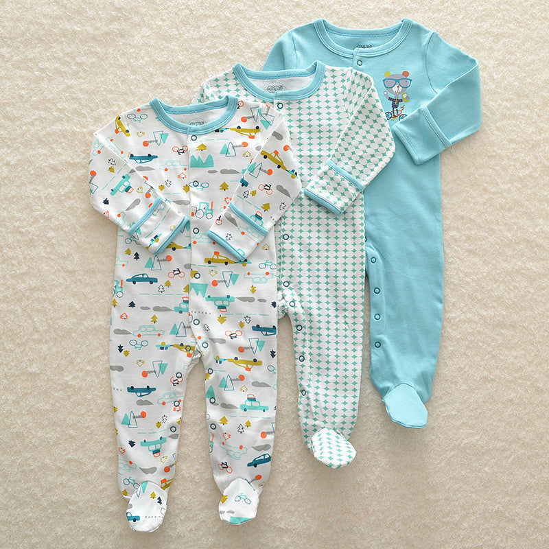 Baby crawling suit baby onesies 2style - D&A