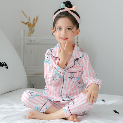 Cotton pajamas for children Style6 - D&A