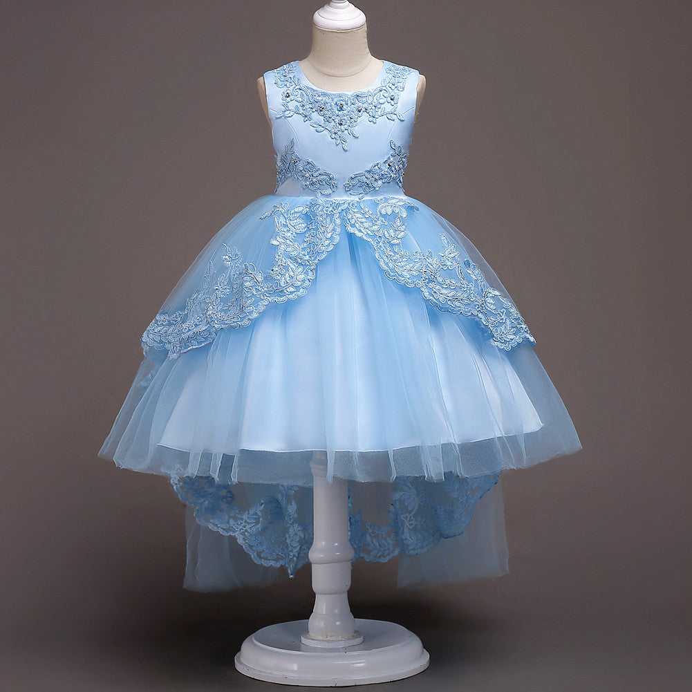 Children's dresses princess dresses - D&A