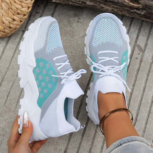 Fashion All-match Sneaker Platform Casual Casual And Comfortable - D&A