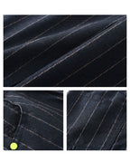 Striped Trousers Boys Kids Kids Elastic Waist Casual Pants - D&A