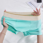 Ice Silk Stripes Men's Boxers Comfortable And Breathable - D&A