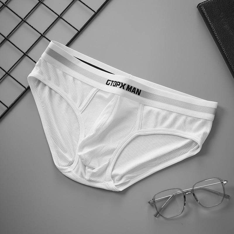 Men's Sweat Absorbing Sports Stretch Breathable Briefs Underwear - D&A