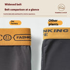 Men's Underwear Nude Feel Simple And Comfortable Breathable Skin-friendly Boxers - D&A