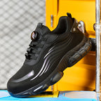 Men's Anti-smashing And Anti-penetration Steel Toe Cap Safety Shoes - D&A