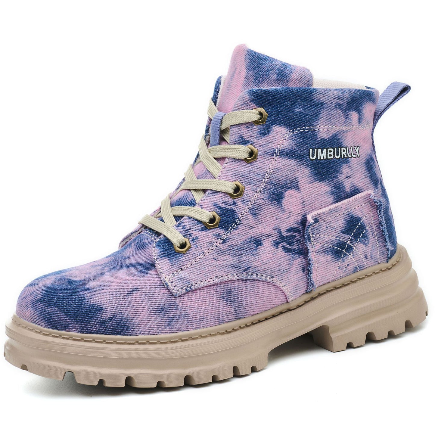 Women's Comfortable Breathable And Anti Smashing Safety Shoes Purple - D&A