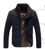 Warm Causal Parkas Male Outerwear Windbreak Jackets Coats - D&A