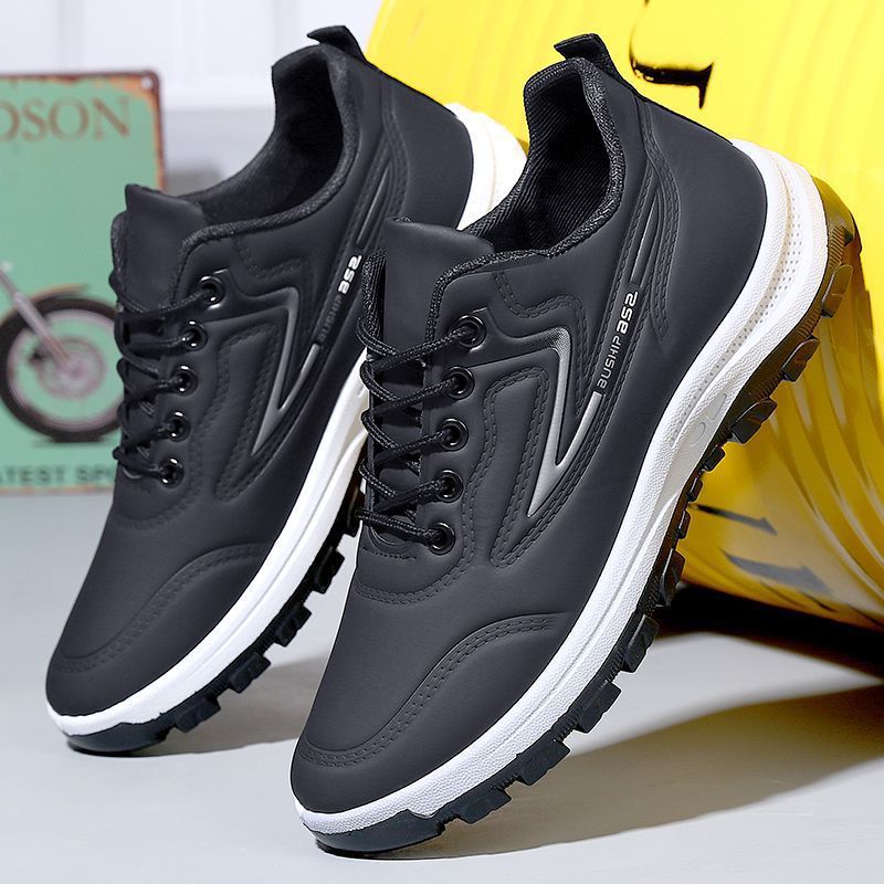 Student Waterproof Leisure Soft Bottom Sports Work Shoes - D&A