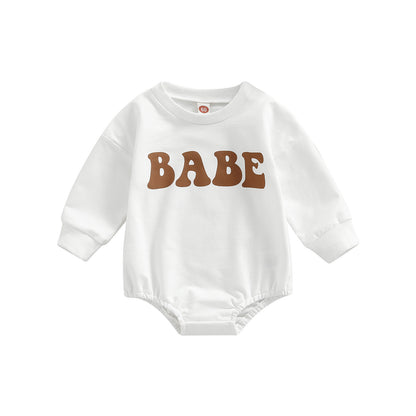 Baby Cotton Baby Wrap Triangle Crawlsuit White - D&A