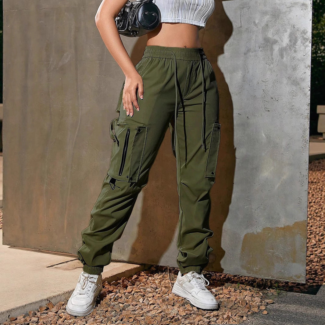 Overalls Summer American Sports Pants - D&A
