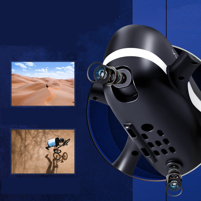 S88 Mini UAV 4K HD Aerial Photography Four-axis Remote Control Drone - D&A