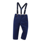 Clothing Fashionable Gentleman Suit Children Boy - D&A