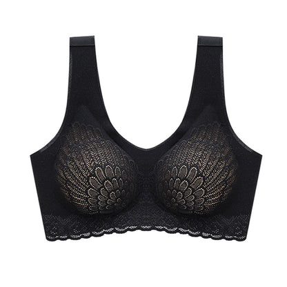 Fashionable sports bra Black - D&A