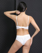 Thin lace-free bra - D&A