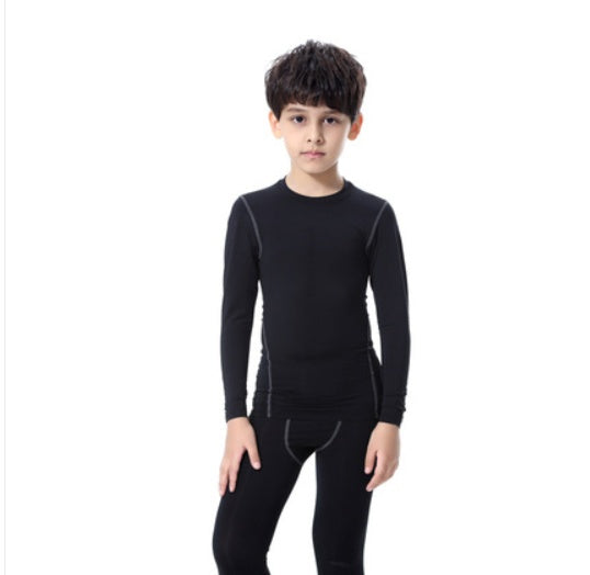 Kids Sportswear Black Tee A - D&A