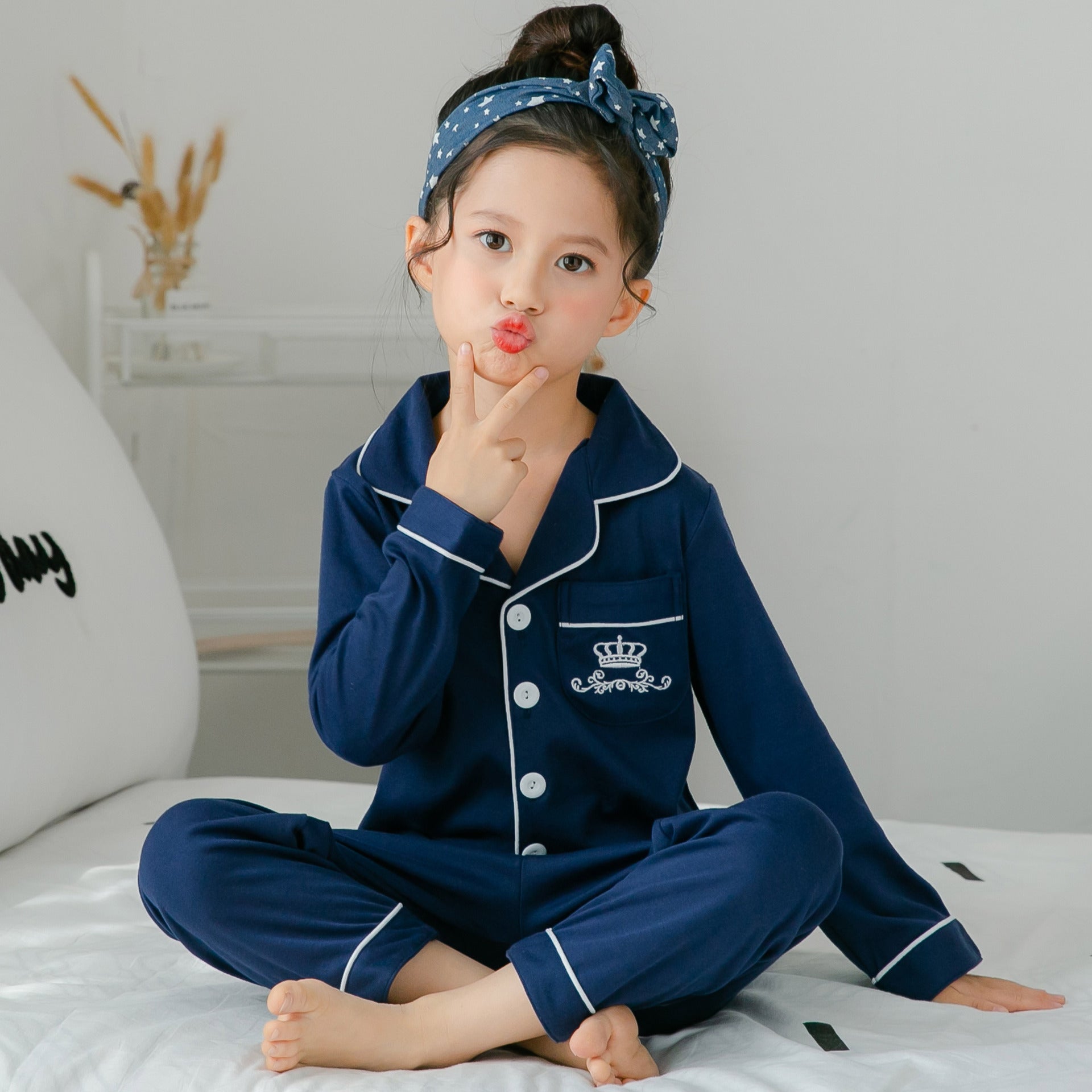 Cotton pajamas for children Style2 - D&A