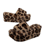 European And American Fashion All-match Casual Suede Slippers - D&A