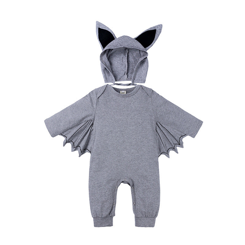 Batman Baby One Piece Light gray - D&A