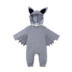 Batman Baby One Piece Light gray - D&A