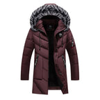 Omi Men's Winter Jackets Red - D&A