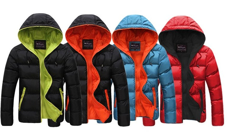 High Quality Candy Color Mens Jackets - D&A