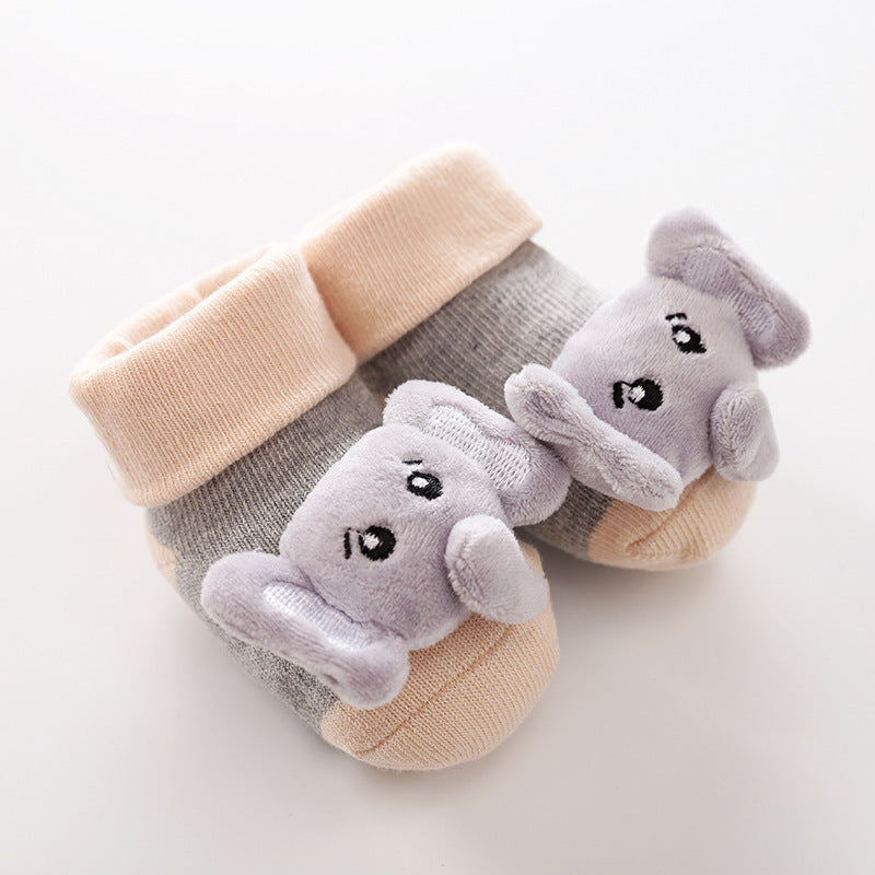 Baby socks Grey - D&A